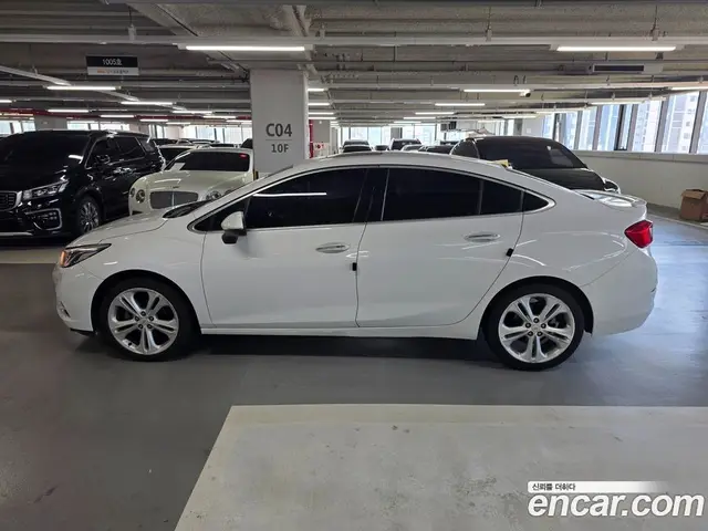 Chevrolet Cruze 2017 1.4 автомат (гидро), миниатюра 4
