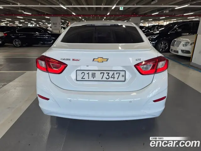 Chevrolet Cruze 2017 1.4 автомат (гидро), миниатюра 5