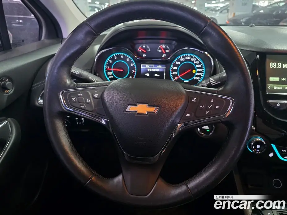 Chevrolet Cruze 2017 1.4 автомат (гидро), фото 7
