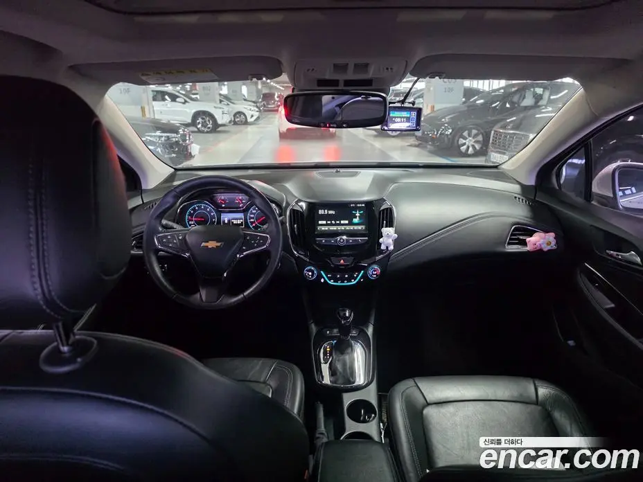 Chevrolet Cruze 2017 1.4 автомат (гидро), фото 9