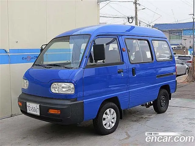 Chevrolet Damas, 2013, 21 379 км