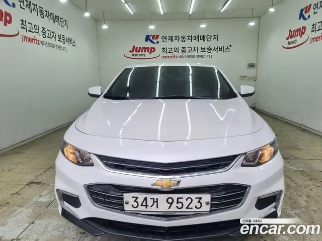 Chevrolet Malibu 2017 1.5 автомат (гидро), миниатюра 2