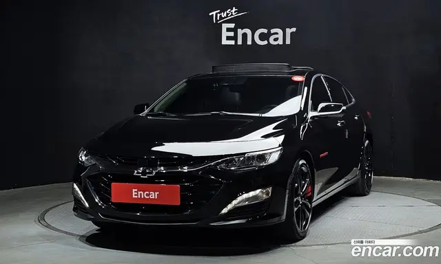 Chevrolet Malibu 2022 2.0 автомат (гидро), миниатюра 1