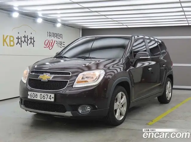Chevrolet Orlando, 2015, 156 097 км
