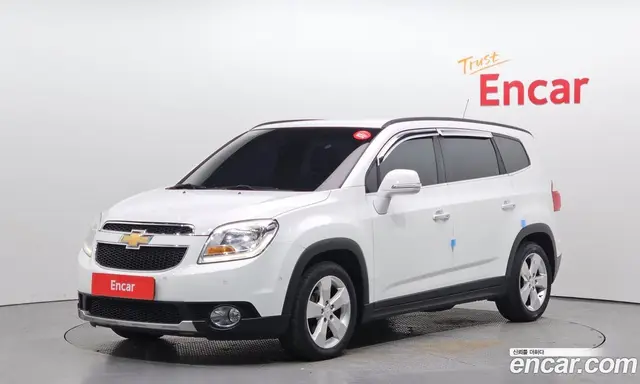 Chevrolet Orlando, 2016, 124 722 км