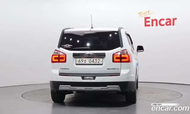 Chevrolet Orlando 2016 2.0 автомат (гидро), миниатюра 4