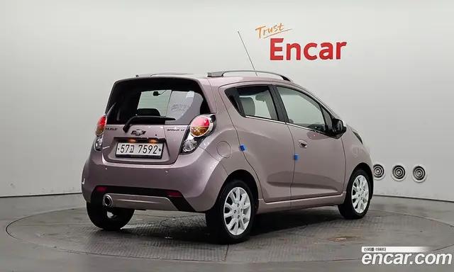 Chevrolet Spark 2012 1.0 автомат (гидро), миниатюра 2