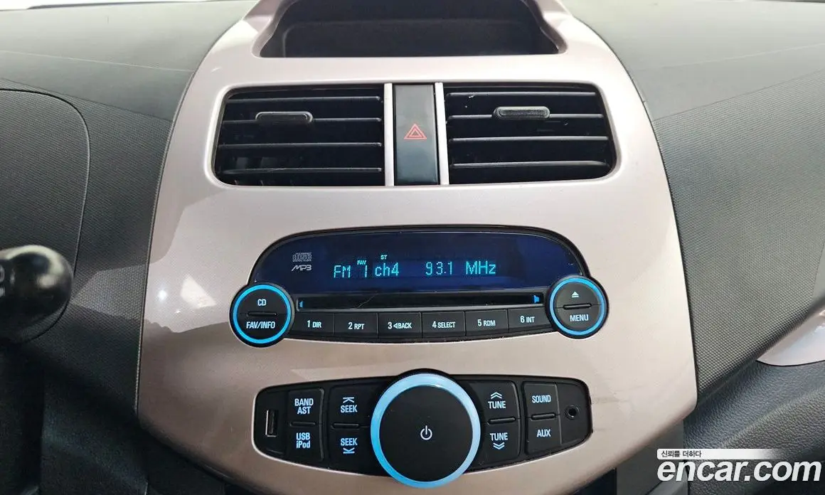 Chevrolet Spark 2012 1.0 автомат (гидро), фото 16