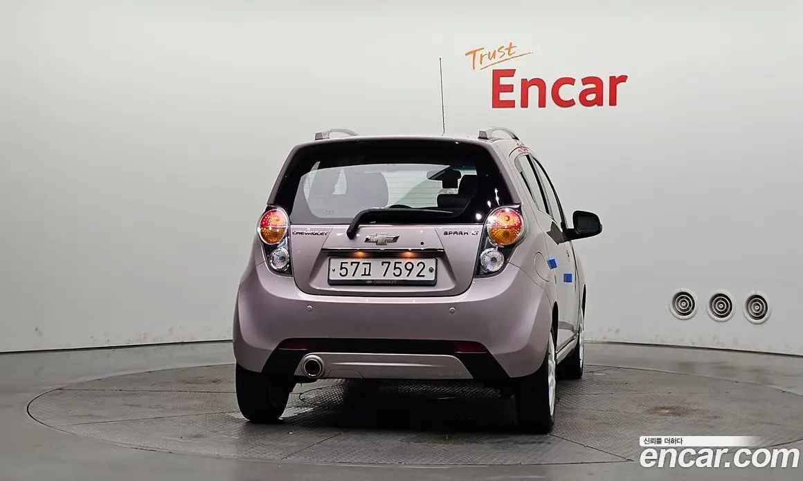 Chevrolet Spark 2012 1.0 автомат (гидро), фото 4