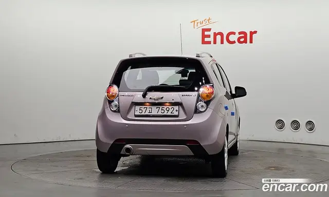 Chevrolet Spark 2012 1.0 автомат (гидро), миниатюра 4