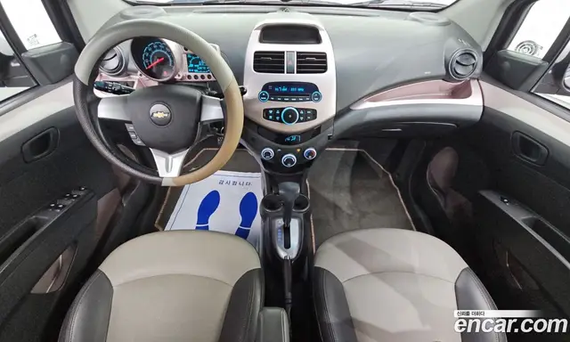Chevrolet Spark 2012 1.0 автомат (гидро), миниатюра 7
