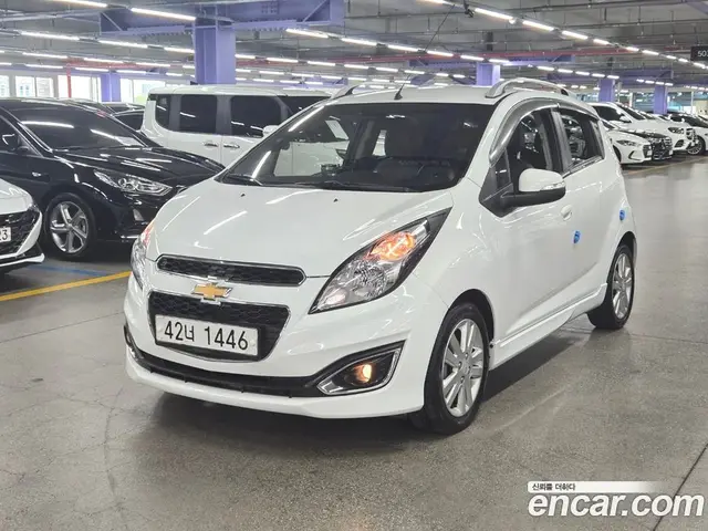 Chevrolet Spark, 2012, 96 183 км