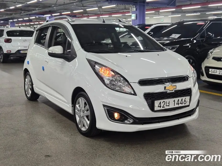 Chevrolet Spark 2012 1.0 автомат (гидро), фото 12