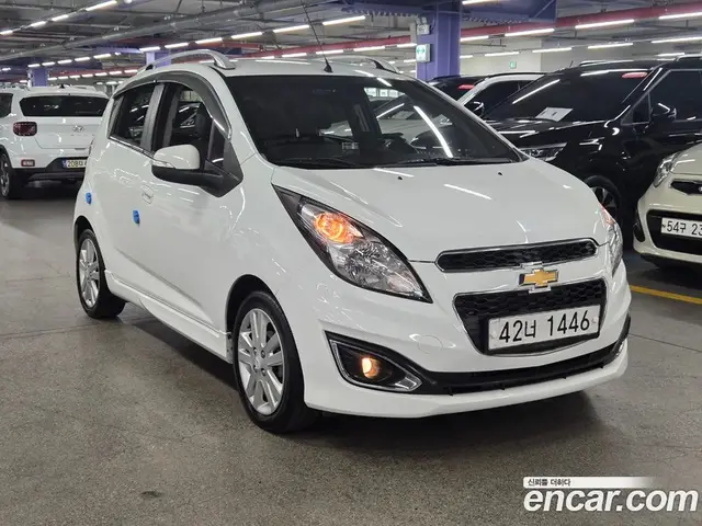 Chevrolet Spark 2012 1.0 автомат (гидро), миниатюра 12