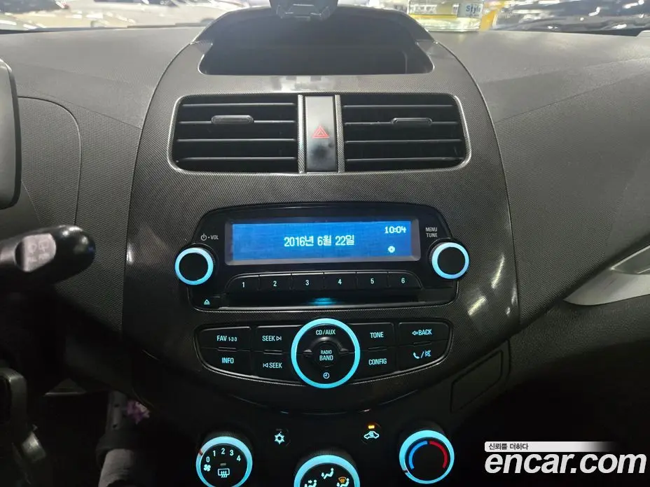 Chevrolet Spark 2012 1.0 автомат (гидро), фото 14