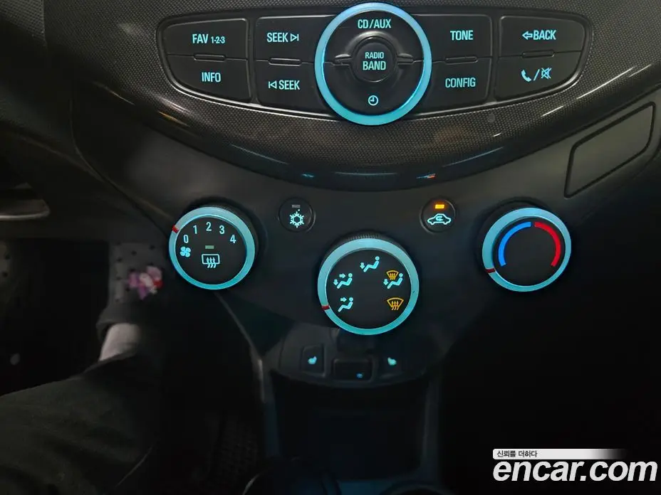 Chevrolet Spark 2012 1.0 автомат (гидро), фото 15