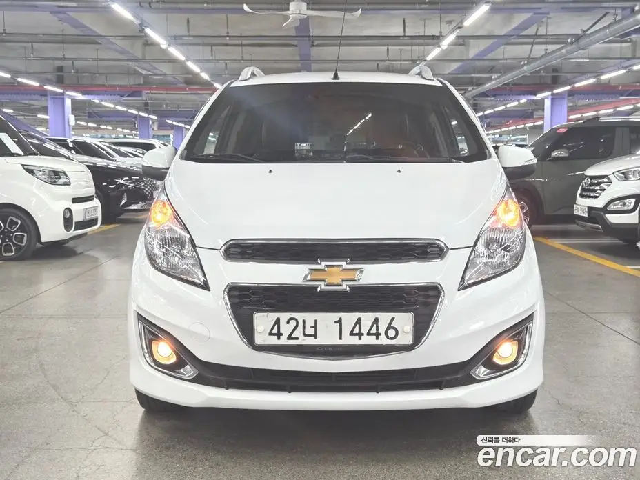 Chevrolet Spark 2012 1.0 автомат (гидро), фото 3