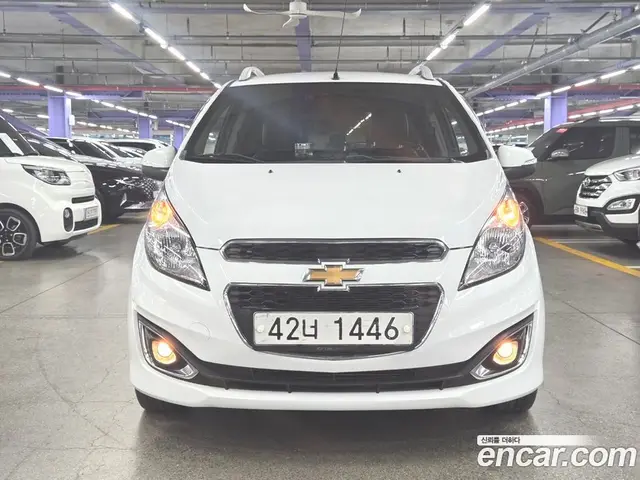 Chevrolet Spark 2012 1.0 автомат (гидро), миниатюра 3