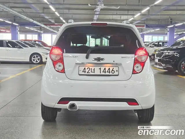 Chevrolet Spark 2012 1.0 автомат (гидро), миниатюра 4