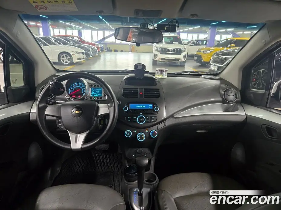 Chevrolet Spark 2012 1.0 автомат (гидро), фото 7