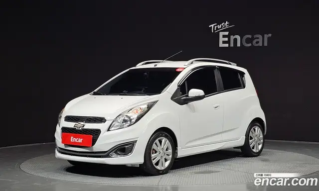Chevrolet Spark, 2013, 124 558 км