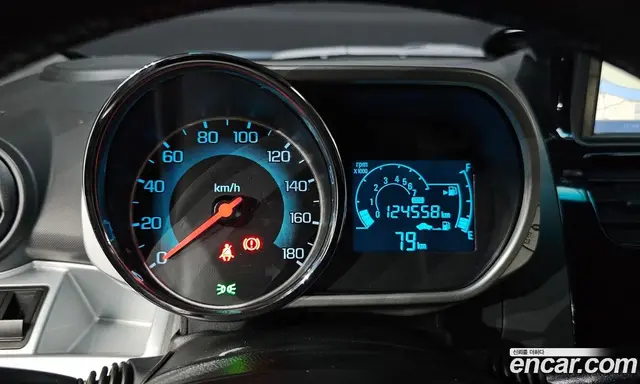 Chevrolet Spark 2013 1.0 автомат (гидро), миниатюра 11