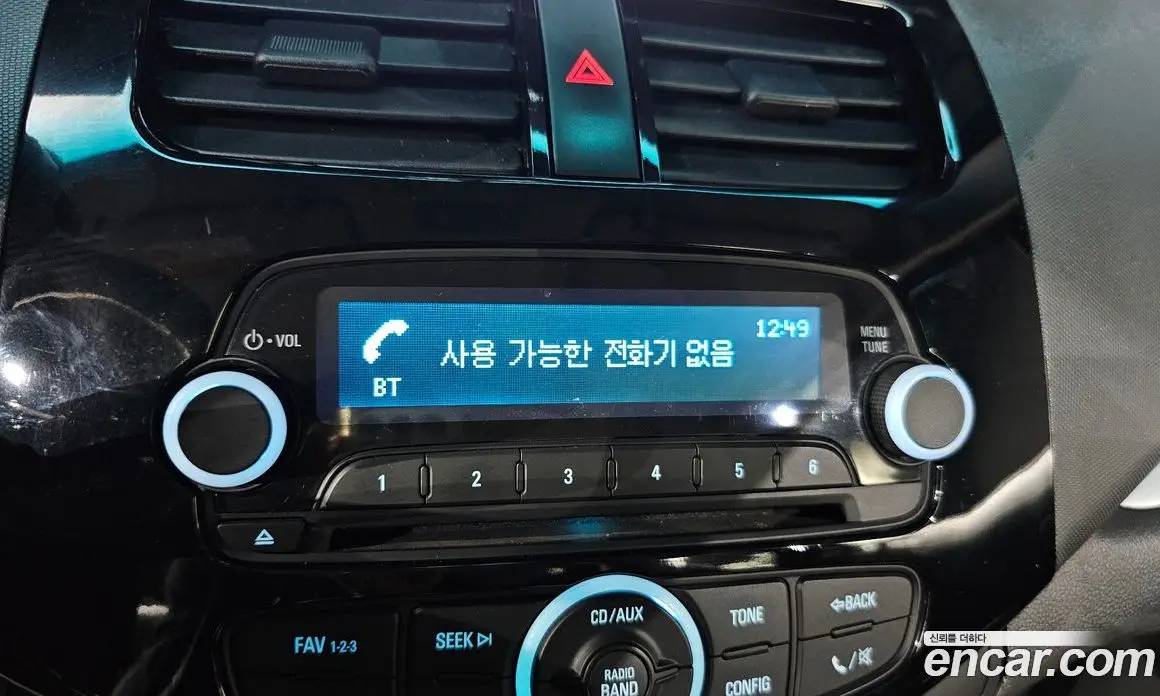 Chevrolet Spark 2013 1.0 автомат (гидро), фото 27