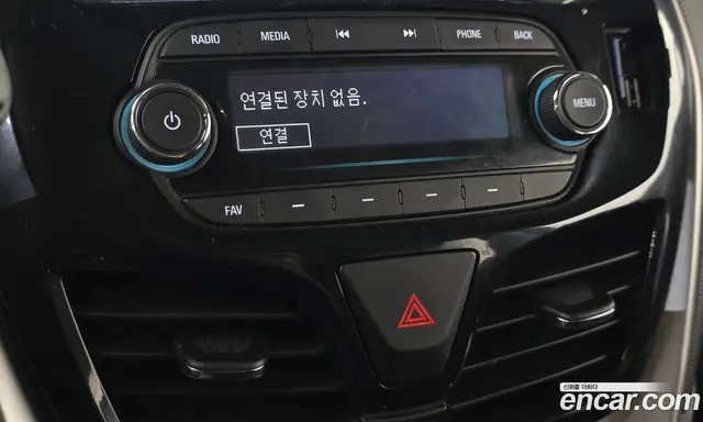 Chevrolet Spark 2015 1.0 автомат (гидро), миниатюра 11