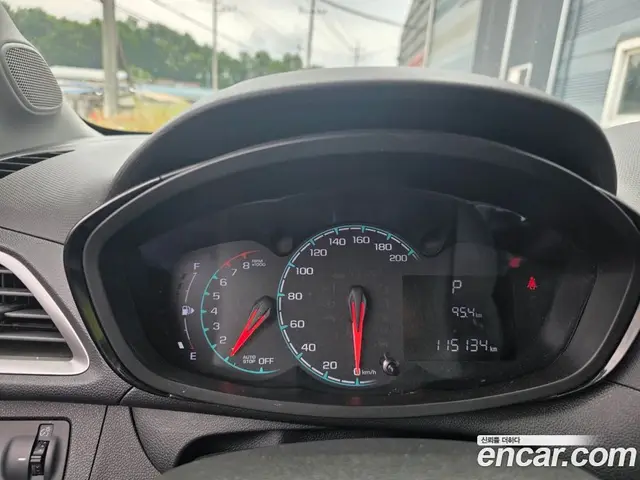 Chevrolet Spark, 2018, 115 134 км