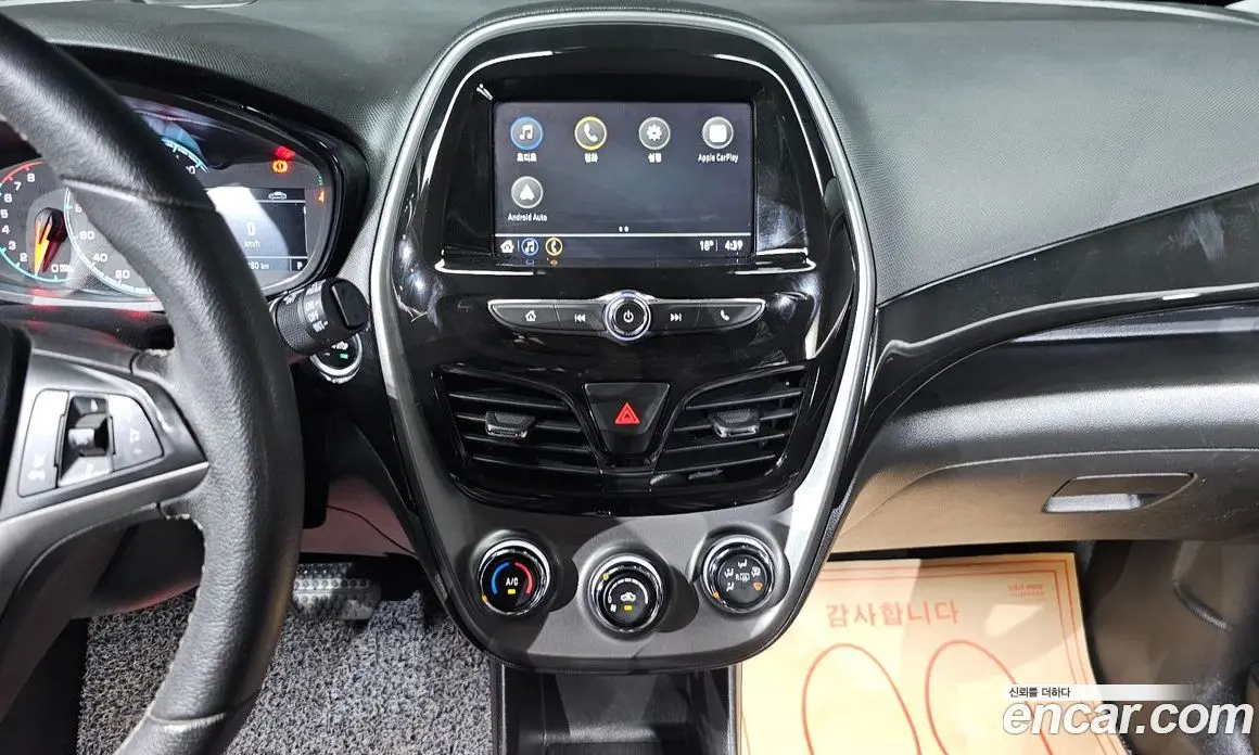Chevrolet Spark 2021 1.0 автомат (гидро), фото 26