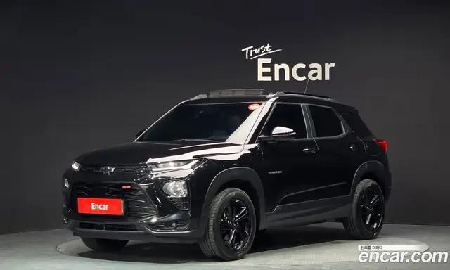 Chevrolet TrailBlazer, 2021, 92 753 км