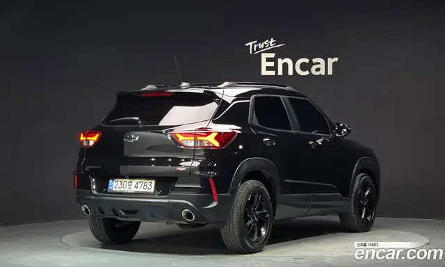 Chevrolet TrailBlazer 2021 1.3 автомат (гидро), миниатюра 2