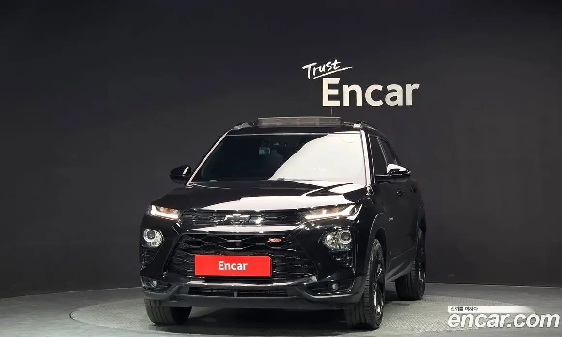 Chevrolet TrailBlazer 2021 1.3 автомат (гидро), фото 3