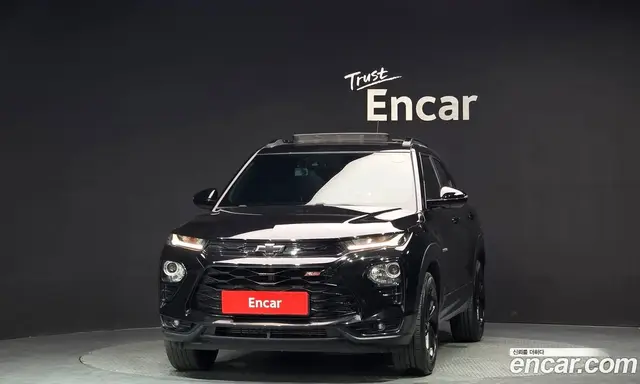 Chevrolet TrailBlazer 2021 1.3 автомат (гидро), миниатюра 3