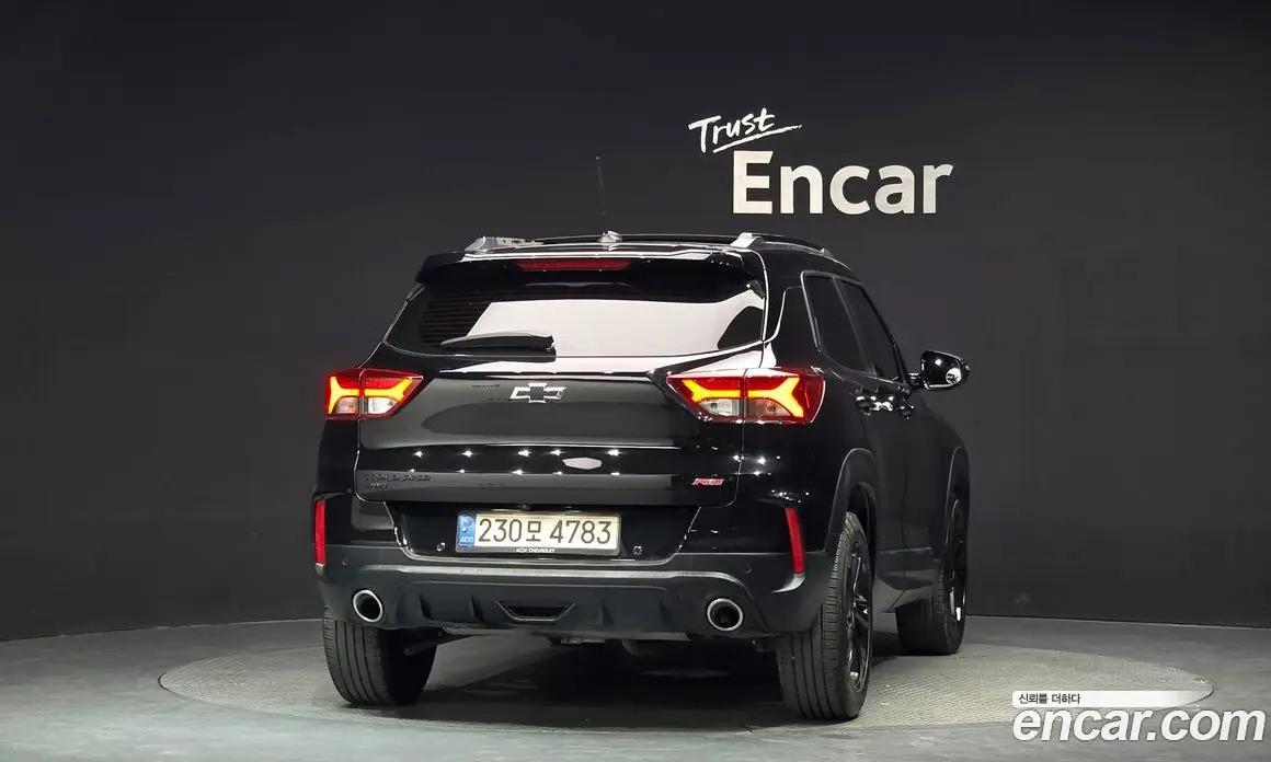 Chevrolet TrailBlazer 2021 1.3 автомат (гидро), фото 4