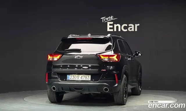 Chevrolet TrailBlazer 2021 1.3 автомат (гидро), миниатюра 4