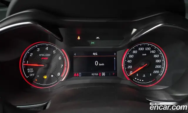 Chevrolet TrailBlazer 2021 1.3 автомат (гидро), миниатюра 8