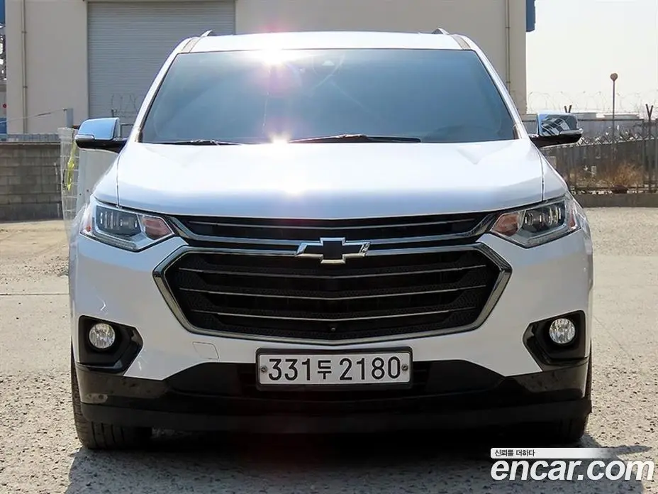 Chevrolet Traverse 2020 3.6 автомат (гидро), фото 1 Chevrolet Traverse 2020 3.6 автомат (гидро), фото 1