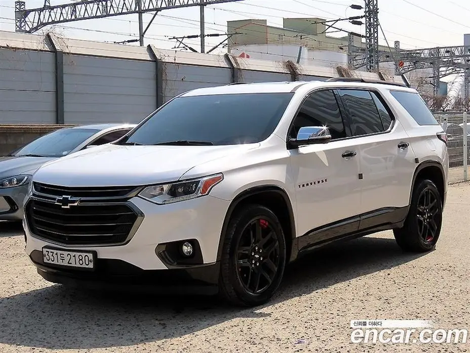 Chevrolet Traverse 2020 3.6 автомат (гидро), фото 2 Chevrolet Traverse 2020 3.6 автомат (гидро), фото 2