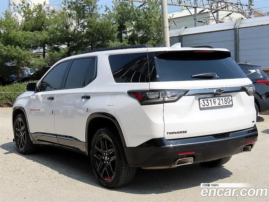 Chevrolet Traverse 2020 3.6 автомат (гидро), фото 3 Chevrolet Traverse 2020 3.6 автомат (гидро), фото 3