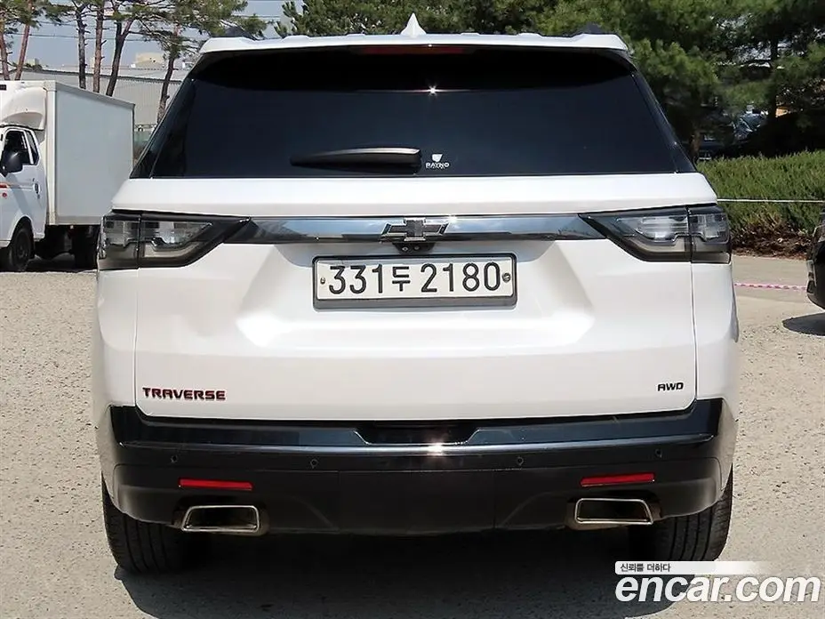 Chevrolet Traverse 2020 3.6 автомат (гидро), фото 4 Chevrolet Traverse 2020 3.6 автомат (гидро), фото 4