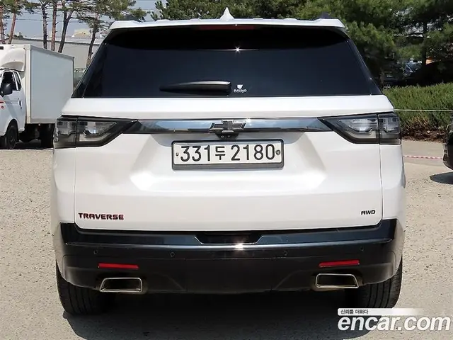 Chevrolet Traverse 2020 3.6 автомат (гидро), миниатюра 4 Chevrolet Traverse 2020 3.6 автомат (гидро), миниатюра 4
