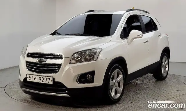 Chevrolet Trax, 2014, 128 130 км