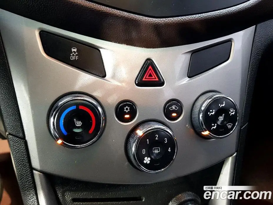 Chevrolet Trax 2014 1.4 автомат (гидро), фото 13
