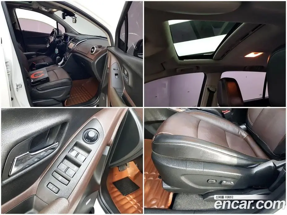 Chevrolet Trax 2014 1.4 автомат (гидро), фото 18