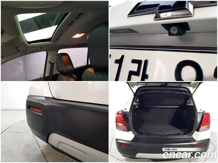 Chevrolet Trax 2014 1.4 автомат (гидро), фото 19