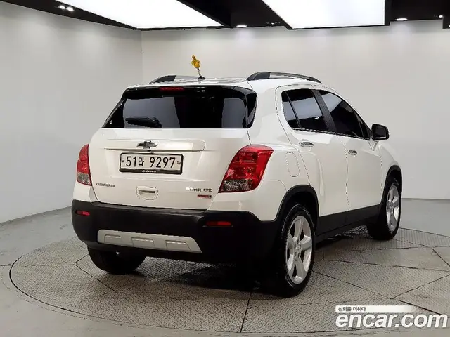 Chevrolet Trax 2014 1.4 автомат (гидро), миниатюра 4