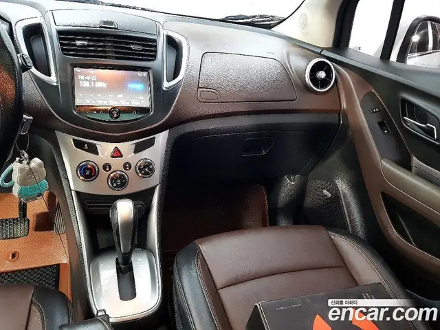 Chevrolet Trax 2014 1.4 автомат (гидро), миниатюра 10