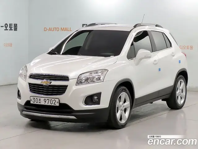 Chevrolet Trax, 2015, 128 000 км