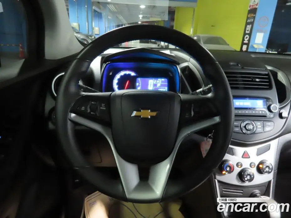 Chevrolet Trax 2015 1.4 автомат (гидро), фото 14